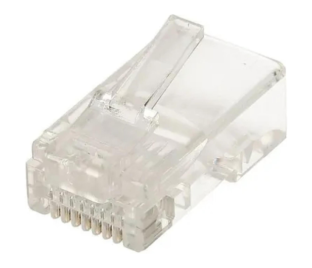 ExtraLink CAT5E UTP RJ45 Wtyk RJ45 8P8C nieekranowany - 1543489 - zdjęcie 2
